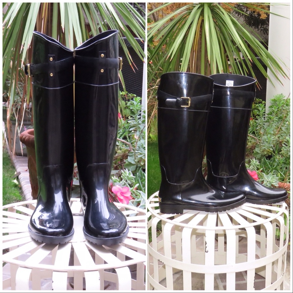 New Ralph Lauren Women’s Rossalyn II Rain Boot Size 9